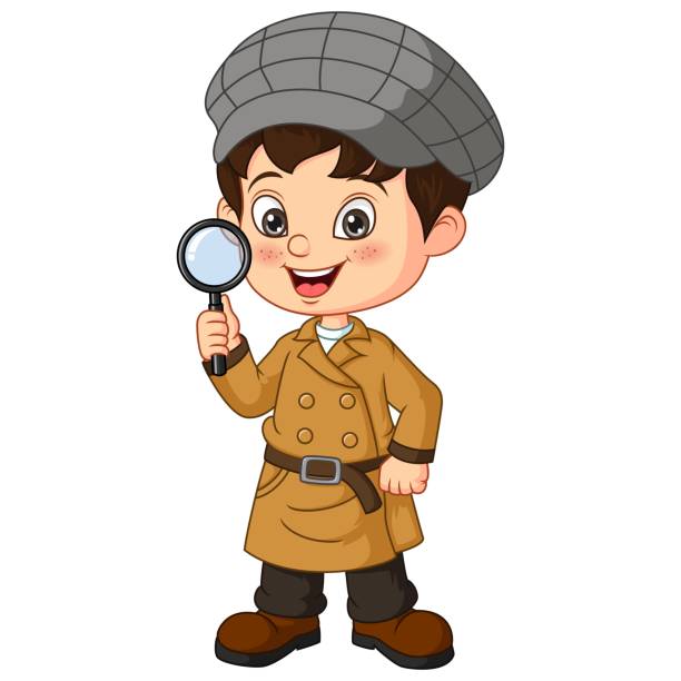 Kid Detective Illustrations, Royalty-Free Vector Graphics & Clip Art - iStock Kid Detective Illustrations, Royalty-Free Vector Graphics & Clip Art - iStock