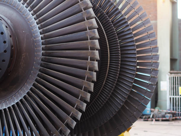 istock Different Sections of the Thermo Power Plant 1357402665