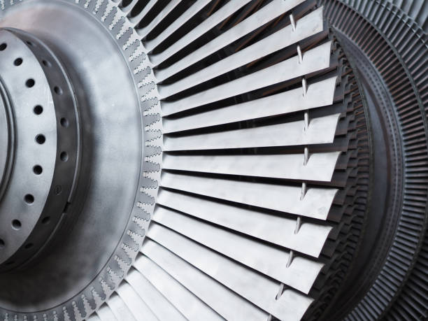istock Different Sections of the Thermo Power Plant 1357403469