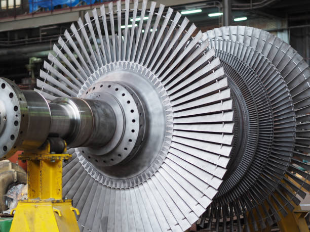 istock Different Sections of the Thermo Power Plant 1357403490