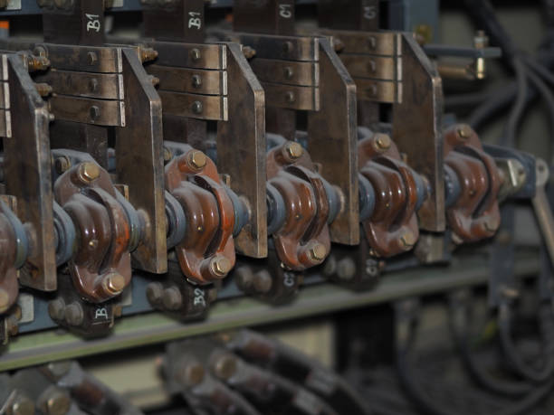 istock Different Sections of the Thermo Power Plant 1357403519