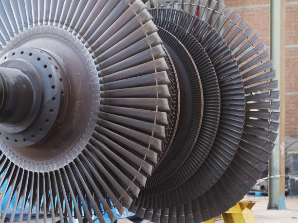 istock Different Sections of the Thermo Power Plant 1357403671