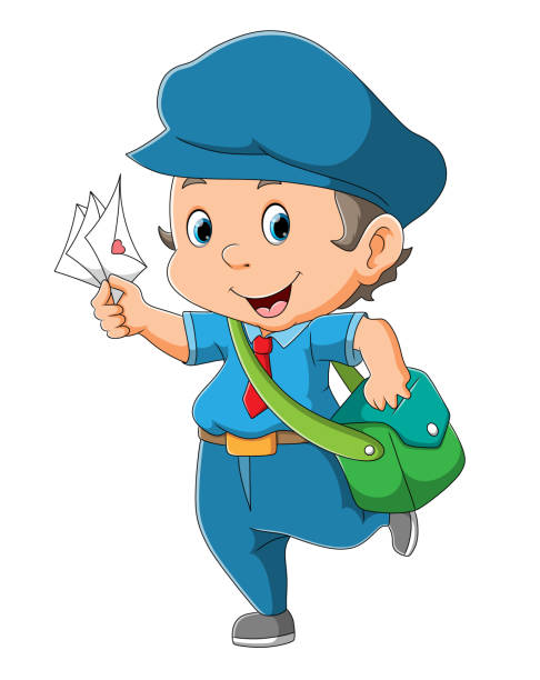 145 Drawing Of A Postman Uniform Stock Photos, Pictures & Royalty-Free  Images - iStock