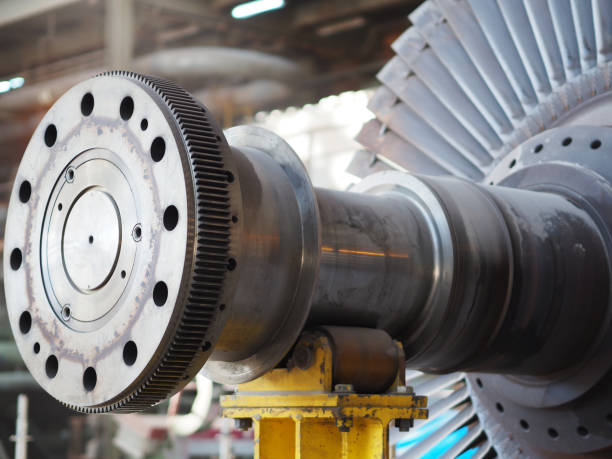 istock Different Sections of the Thermo Power Plant 1357403872