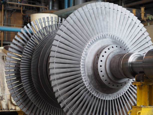 istock Different Sections of the Thermo Power Plant 1357403905