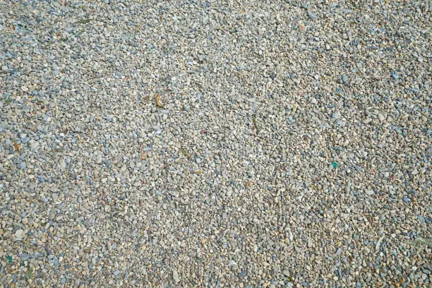 tiny stone on the ground