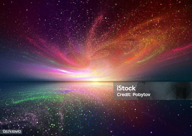 Outer Space Fantasy Stock Photo - Download Image Now - Origins, Outer Space, Infinity