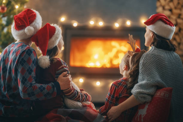 istock family celebrating Christmas 1357412805