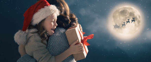 istock Family enjoying Christmas 1357412887