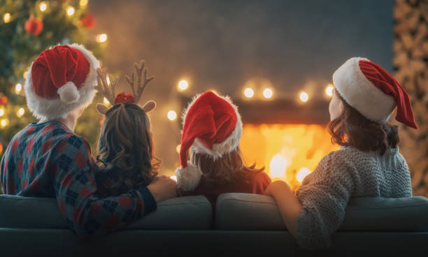istock family celebrating Christmas 1357413573