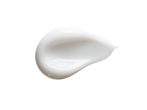 istock White cosmetic cream isolated on white background 1357417517