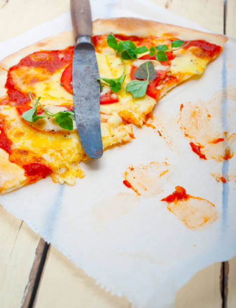 istock Italian pizza Margherita 1357420381