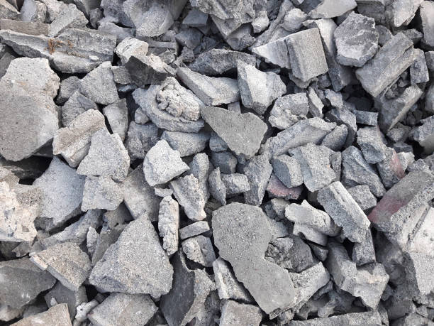 istock Broken Asphalt in the Street 1357421693