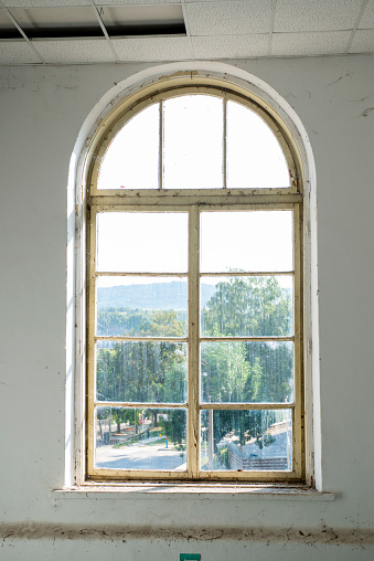 Old school window frame