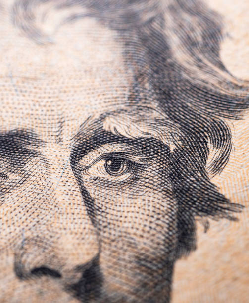 istock Close up of U.S. Dollar Currency 1357423109