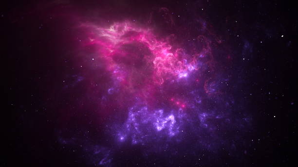 istock Galaxy Space background universe magic sky nebula night purple cosmos. Cosmic galaxy wallpaper blue starry color star dust. Blue texture abstract galaxy infinite future dark deep light 3d render 1357429828