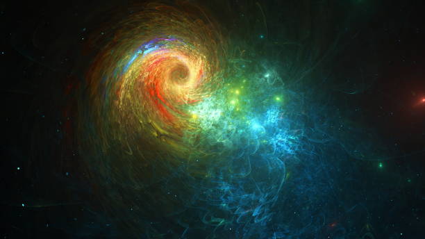 istock Galaxy Space background universe magic sky nebula night purple cosmos. Cosmic galaxy wallpaper blue starry color star dust. Blue texture abstract galaxy infinite future dark deep light 3d render 1357429837