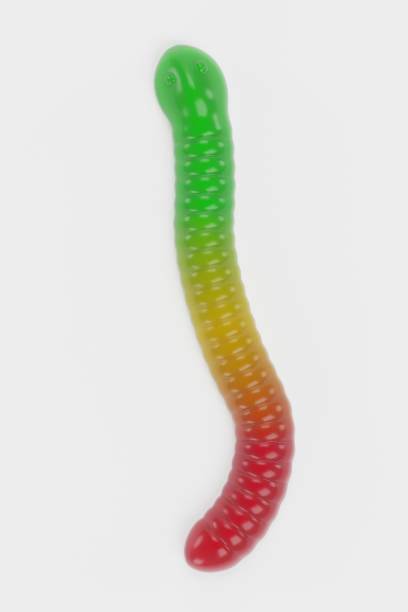istock Realistic 3D Render of Gummy Worm 1357436878