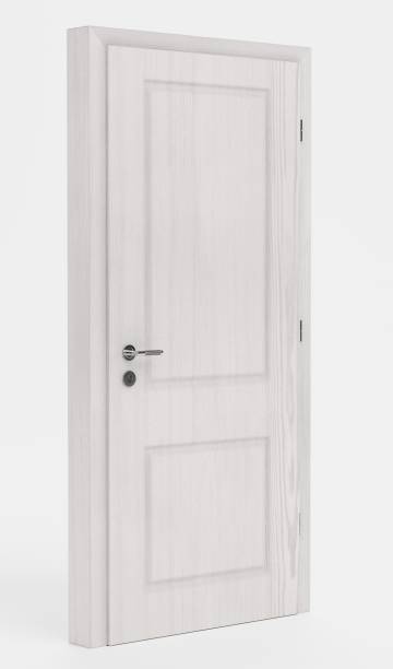 istock Realistic 3D Render of Interior Door 1357437384