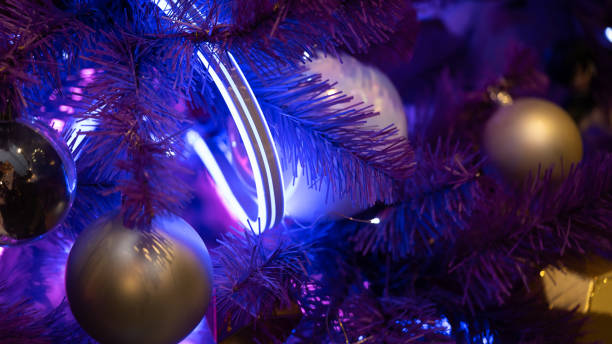 istock Christmas toy. Close-up 1357437978