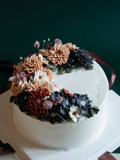 istock A floral birthday cake 1357439514