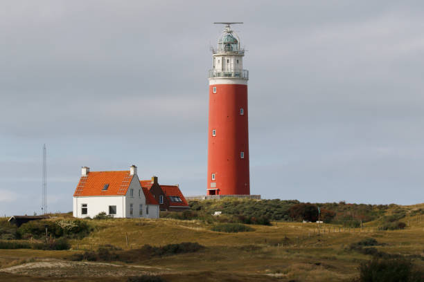 istock Lighthouse on the Island of Texel (the Netherlands) 1357441851