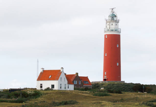 istock Lighthouse on the Island of Texel (the Netherlands) 1357441856