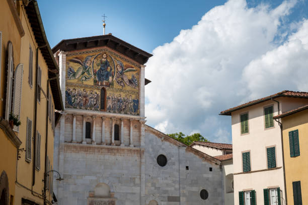 istock Lucca, Tuscany, Italy. August 2020. 1357444164