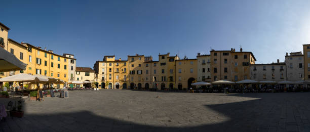 istock Lucca, Tuscany, Italy. August 2020. 1357444177