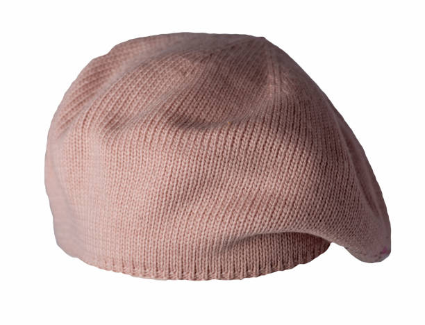 istock female  beret isolated on white background. autumn accessory 1357444600