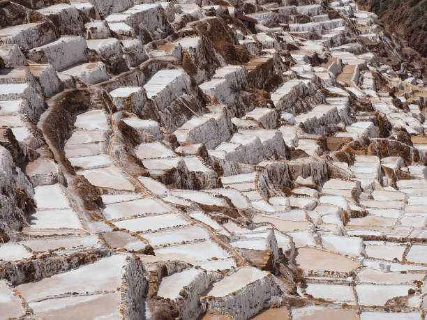 istock Salineras de Maras, Inca culture, Peru 1357444635