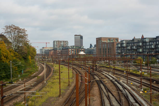 istock railway station in Copenhagen 1357449862