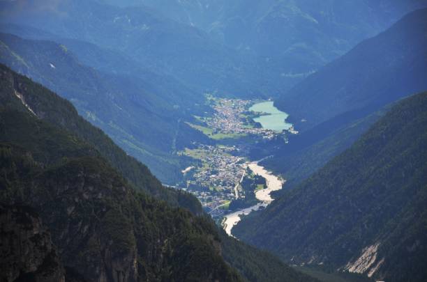 istock Village in the valley 1357451109