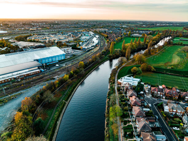 istock Aerial view of York downtown 1357452447
