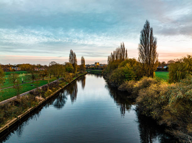 istock The River Ouse in York, UK 1357452469
