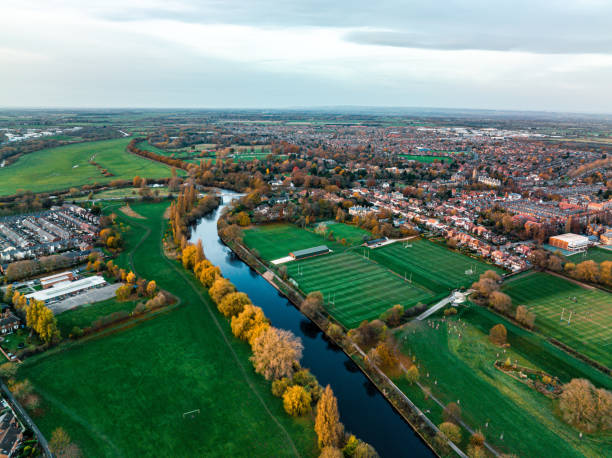 istock The River Ouse in York, UK 1357452482