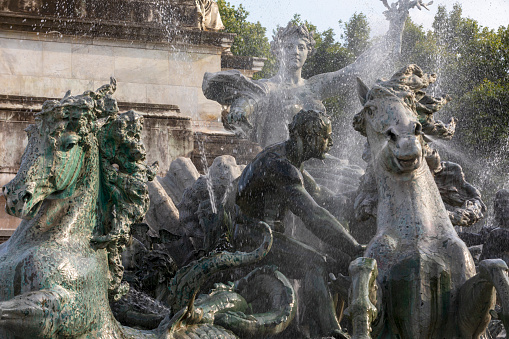 Roma, Lazio, Italia: La storia della fontana è legata a una leggenda romantica