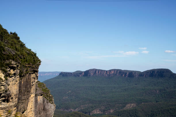 istock Views at the Blue Mountains near Sydney, Australia 1357453380