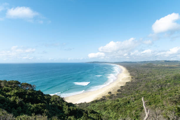 istock Ocean views at Byron Bay, Australia 1357453422