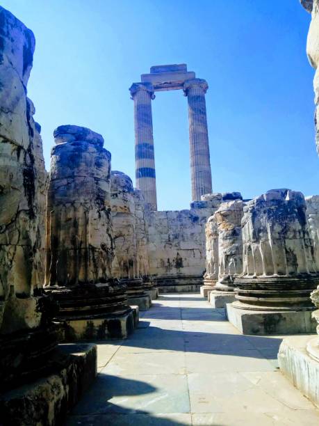 istock The Apollon Temple 1357454897