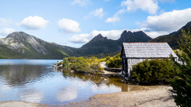 istock Lake views at Cradle Mountain, Tasmania 1357454898