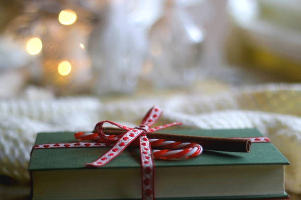 istock Books for Christmas 1357455999