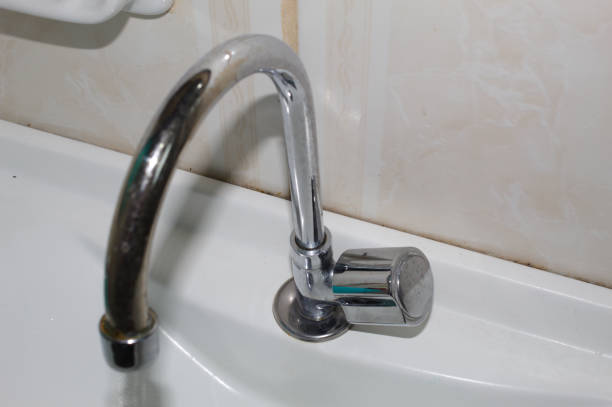 istock Faucet found in several places in the house 1357464402