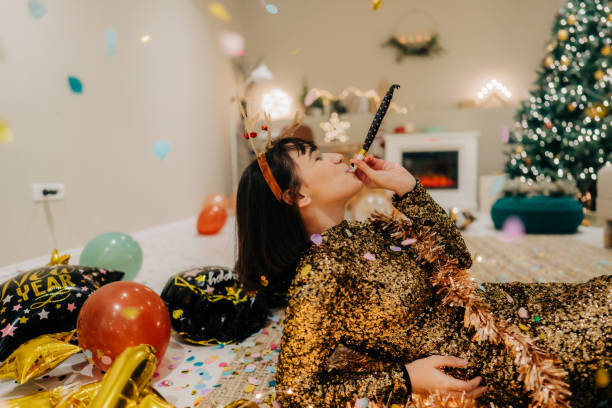 It was a great New Year's Eve party!