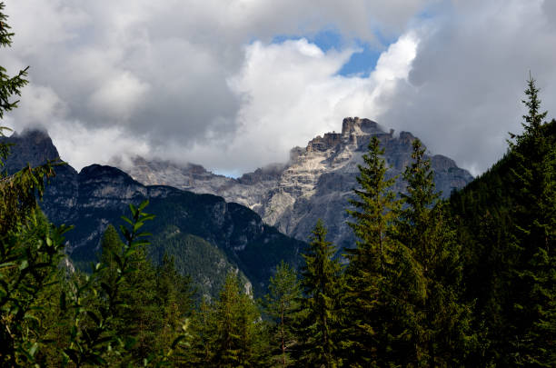 istock Mountains of Valle Manzon 1357467876