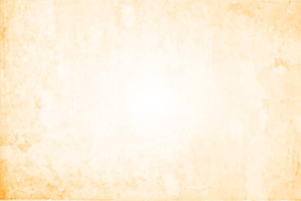 Empty and blank dirty pale brown or beige coloured grunge textured horizontal old faded and weathered vector backgrounds abstract light smudges all over like a damp blistered wall Old grunge effect wall textured faded beige textured horizontal vector backgrounds - suitable to use as backdrops, vintage post cards, letters, manuscripts etc. faded condition stock illustrations