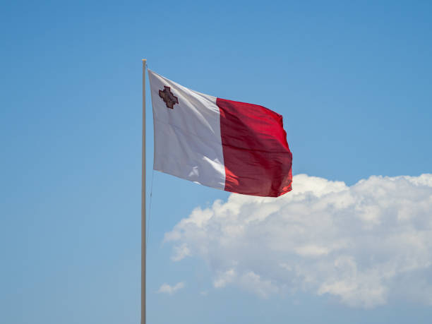 istock Flag of Malta 1357469681