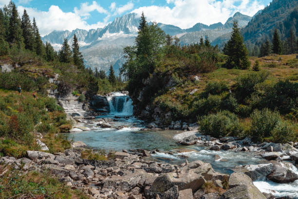 istock fantastic view on val di fumo and daone lake 1357474089