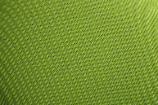 Green linen book cover