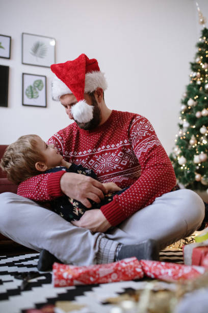 istock Magic moments at the Christmas 1357479151